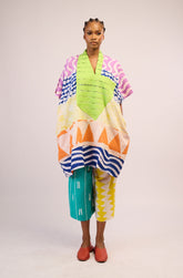 Mini Agbada (Multicolour)